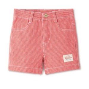 Railroad Stripe Shorts by Pastel